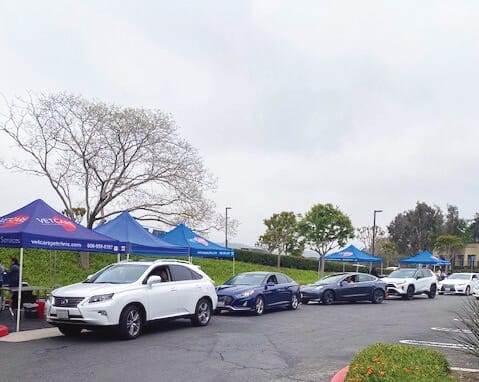 Drive-through low-cost Pet Vaccine Clinic Aug. 19 